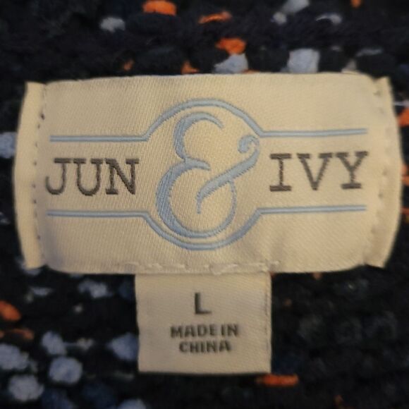 JUN & IVY Sweater Size L - Picture 4 of 6